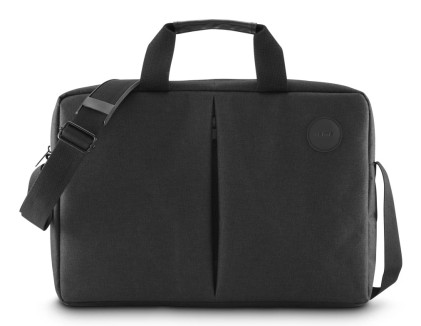 Hama Genua Maletin para Portatiles hasta 15.6" - Poliester - Bandolera Ajustable - Bolsillo Frontal - 42.5x5x31cm - Color Negro