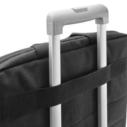 Hama Genua Maletin para Portatiles hasta 15.6" - Poliester - Bandolera Ajustable - Bolsillo Frontal - 42.5x5x31cm - Color Negro
