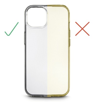 Hama Always Clear custodia per cellulare 16 cm (6.3") Cover Trasparente