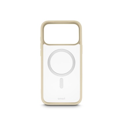 Hama Frame Protect custodia per cellulare 17,5 cm (6.9") Cover Beige, Trasparente
