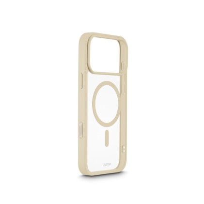 Hama Frame Protect custodia per cellulare 17,5 cm (6.9") Cover Beige, Trasparente