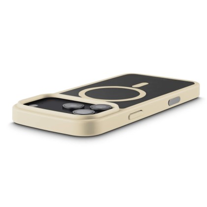 Hama Frame Protect custodia per cellulare 17,5 cm (6.9") Cover Beige, Trasparente