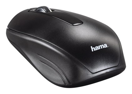 Hama 69182664 tastiera Mouse incluso Casa RF Wireless QWERTY Spagnolo Nero