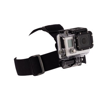 Supporto Action Cam Hama 7004359 Supporto Da Testa Cinghia Per La Test