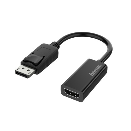 Connettore Video Hama Adattatore Da Displayport Ad Hdmi 7200335