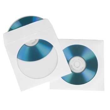 Buste Proteggi Cd E Dvd Hama 7451179