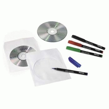 Buste Proteggi Cd E Dvd Hama 7451179