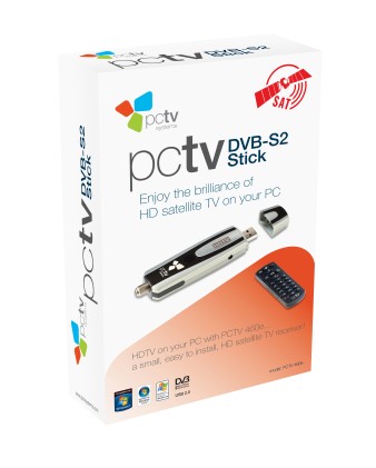 PCTV systems DVB-S2 Stick 460e HDTV