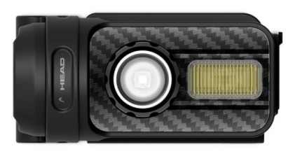 HEAD HDLG01 torcia Nero Torcia a mano + torcia frontale LED