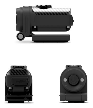 HEAD HDLG01 torcia Nero Torcia a mano + torcia frontale LED