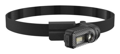 HEAD HDLG01 torcia Nero Torcia a mano + torcia frontale LED