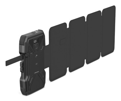 HEAD HDPB01 batteria portatile Polimeri di litio (LiPo) 10000 mAh Carica wireless Nero