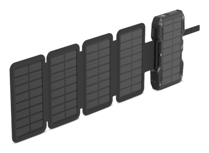 HEAD HDPB01 batteria portatile Polimeri di litio (LiPo) 10000 mAh Carica wireless Nero