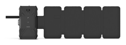 HEAD HDPB01 batteria portatile Polimeri di litio (LiPo) 10000 mAh Carica wireless Nero