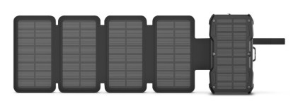 HEAD HDPB01 batteria portatile Polimeri di litio (LiPo) 10000 mAh Carica wireless Nero