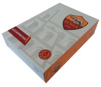 Hermet Accappatoio Microspugna AS Roma Bambino: 8/10 Anni