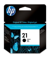 Cartuccia HP originale C9351AE black 5ml No.21