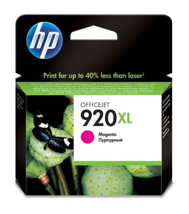 Cartuccia HP originale CD973AE magenta No. 920XL