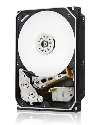 HDD 3,5 10TB Hitachi He10 HUH721010AL5200 SAS 12G intern bulk