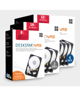 HDD 3,5 4TB Hitachi Deskstar NAS