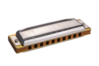 Armonica Hohner Ms Series Blues Harp 025470