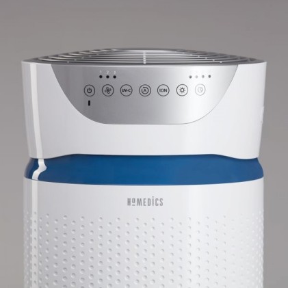 Purificatore Aria Homedics Ap-T40Wt-Eu Total Clean 5 In 1 Large Bianco