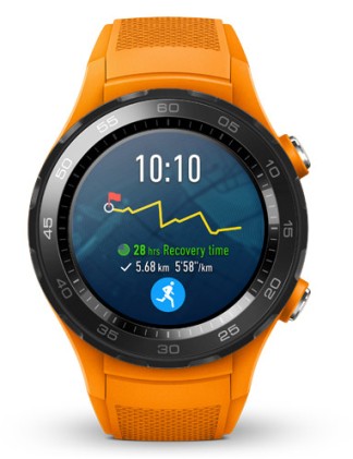 Smartwatch Huawei Watch 2 4G dynamic arancio