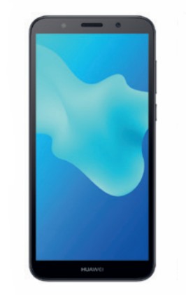 Smartphone HUAWEI Y5 2018 BLACK TIM