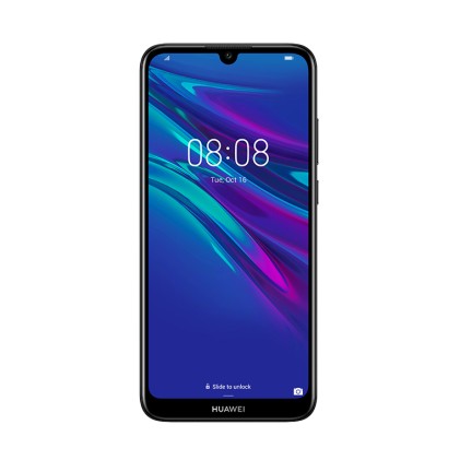 Huawei Y6 2019 6.09" 2+32GB Midnight Black DS ITA