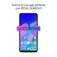 Huawei P40 Lite E 64Gb+4Gb Ram Oem Italia Aurora Blu