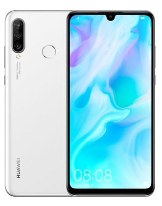 Huawei P30 lite 4+128GB 6.1" Pearl White DS ITA