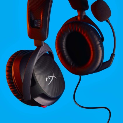 HyperX Cloud Stinger 2 &ndash; Cuffie da gaming (nero)