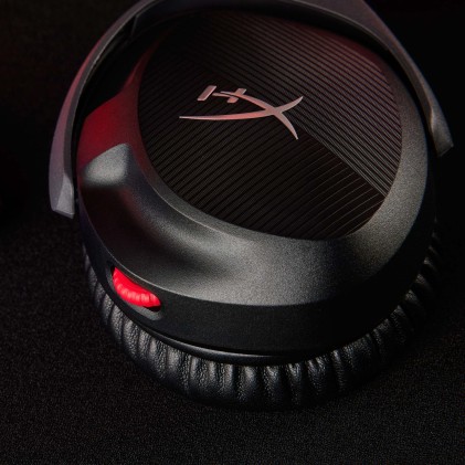 HyperX Cloud Stinger 2 &ndash; Cuffie da gaming (nero)