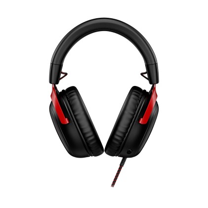 HyperX Cloud III &ndash; Cuffie da gaming (nero-rosso)