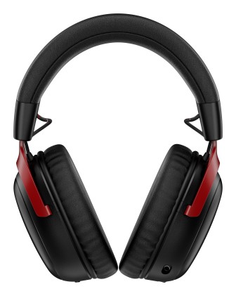 HyperX Cloud III S Wireless &ndash; Gaming Headset (Nero-Rosso)