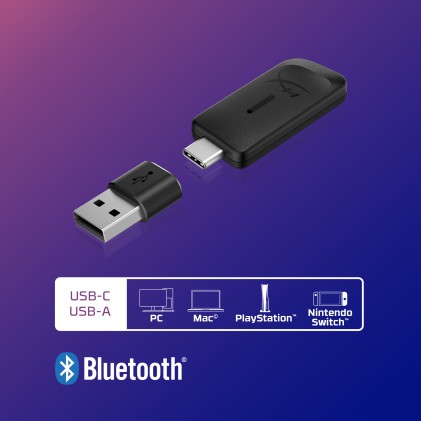 HyperX Cloud III S Wireless &ndash; Gaming Headset (Nero-Rosso)