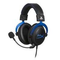Headset HyperX Cloud PS4 Black/Blue