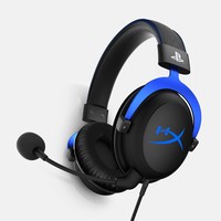 Headset HyperX Cloud PS4 Black/Blue