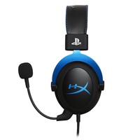 Headset HyperX Cloud PS4 Black/Blue