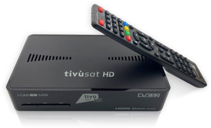 Decoder Tvsat Tivusat Ican S490 Main 10, Dvb S2