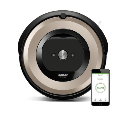 Irobot Roomba E6 Aspirapolvere Robot Senza Sacchetto Muri Virtuali
