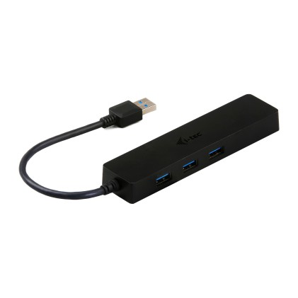 I-Tec Usb 3.0 Slim Hub 3 Port + Gigabit Ethernet Adapter