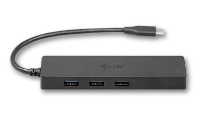 I-Tec Usb-C Slim Passive Hub 3 Port + Gigabit Ethernet Adapter