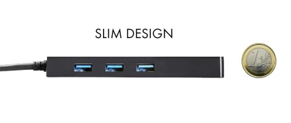 I-Tec Usb-C Slim Passive Hub 3 Port + Gigabit Ethernet Adapter