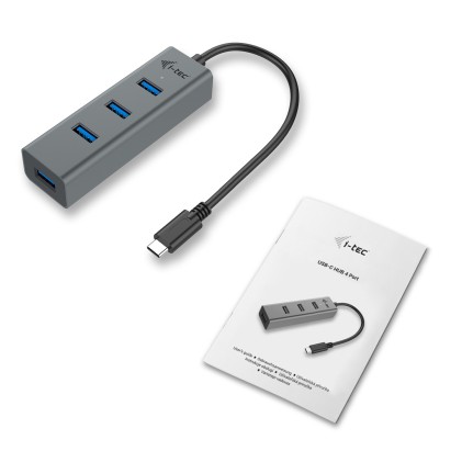 I-Tec Usb-C Metal Hub 4 Port