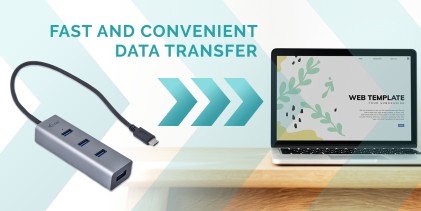 I-Tec Usb-C Metal Hub 4 Port