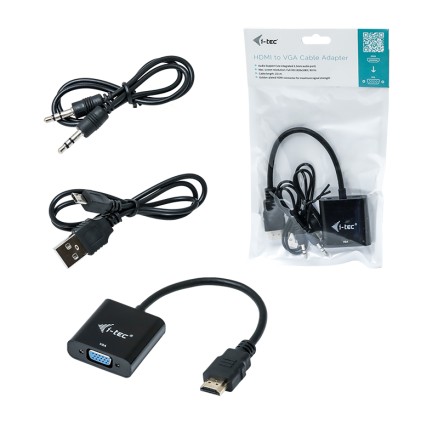 I-Tec Displayport To Vga Adapter