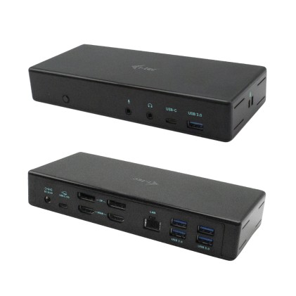 I-Tec Docking Station I-Tec Usb Tipo C Per Notebook/Tablet/Monitor - 85 W - 5 X Usb 3.0 - Usb Di Tip