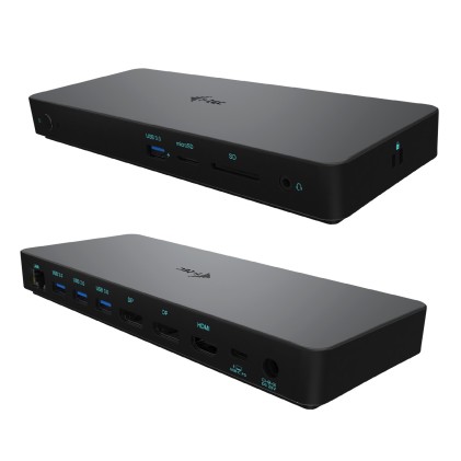 I-Tec Docking Station I-Tec Usb Tipo C, Thunderbolt Per Notebook/Tablet/Monitor/Workstation/Pc Deskt