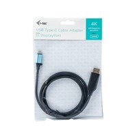 I-TEC USB C DisplayPort Cable Adapter 4K 60 Hz 200cm compatible with Thunderbolt 3
